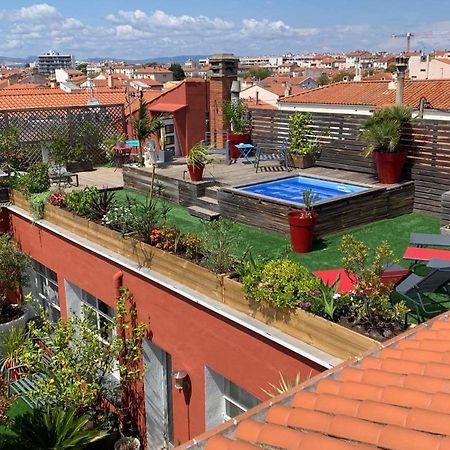 Le Patio Pere Pigne Guestroom 페르피냥 외부 사진