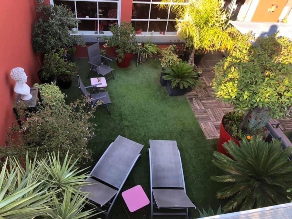 Le Patio Pere Pigne Guestroom 페르피냥 외부 사진