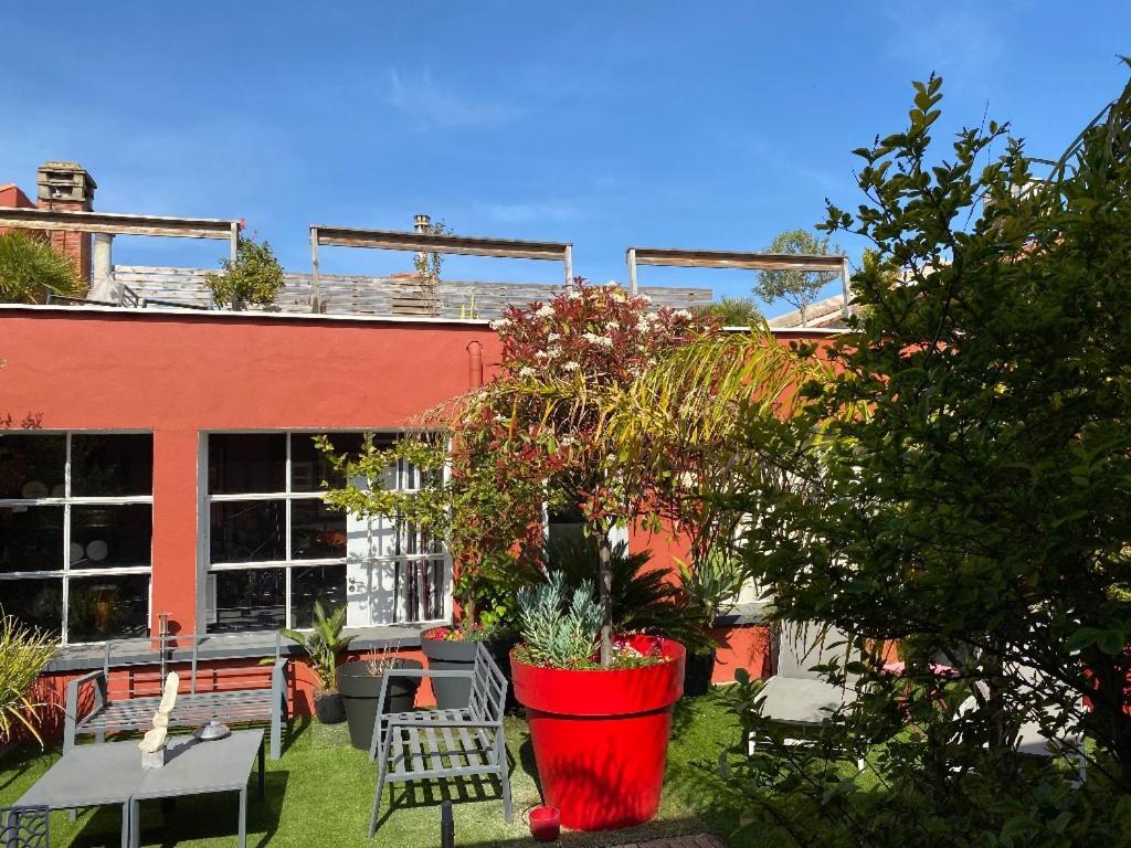 Le Patio Pere Pigne Guestroom 페르피냥 외부 사진
