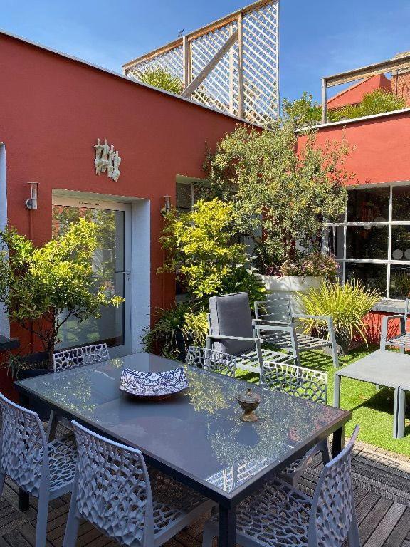 Le Patio Pere Pigne Guestroom 페르피냥 외부 사진