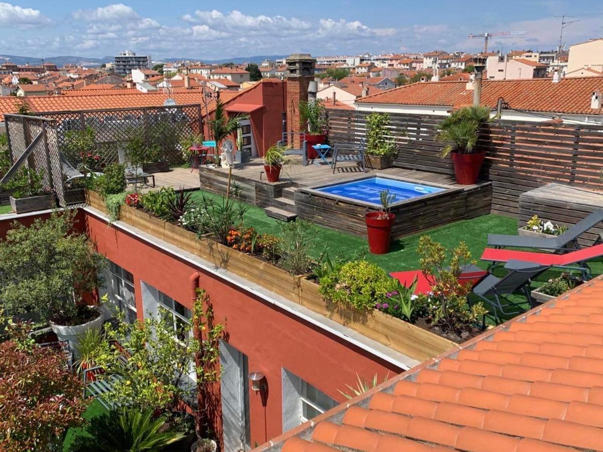 Le Patio Pere Pigne Guestroom 페르피냥 외부 사진