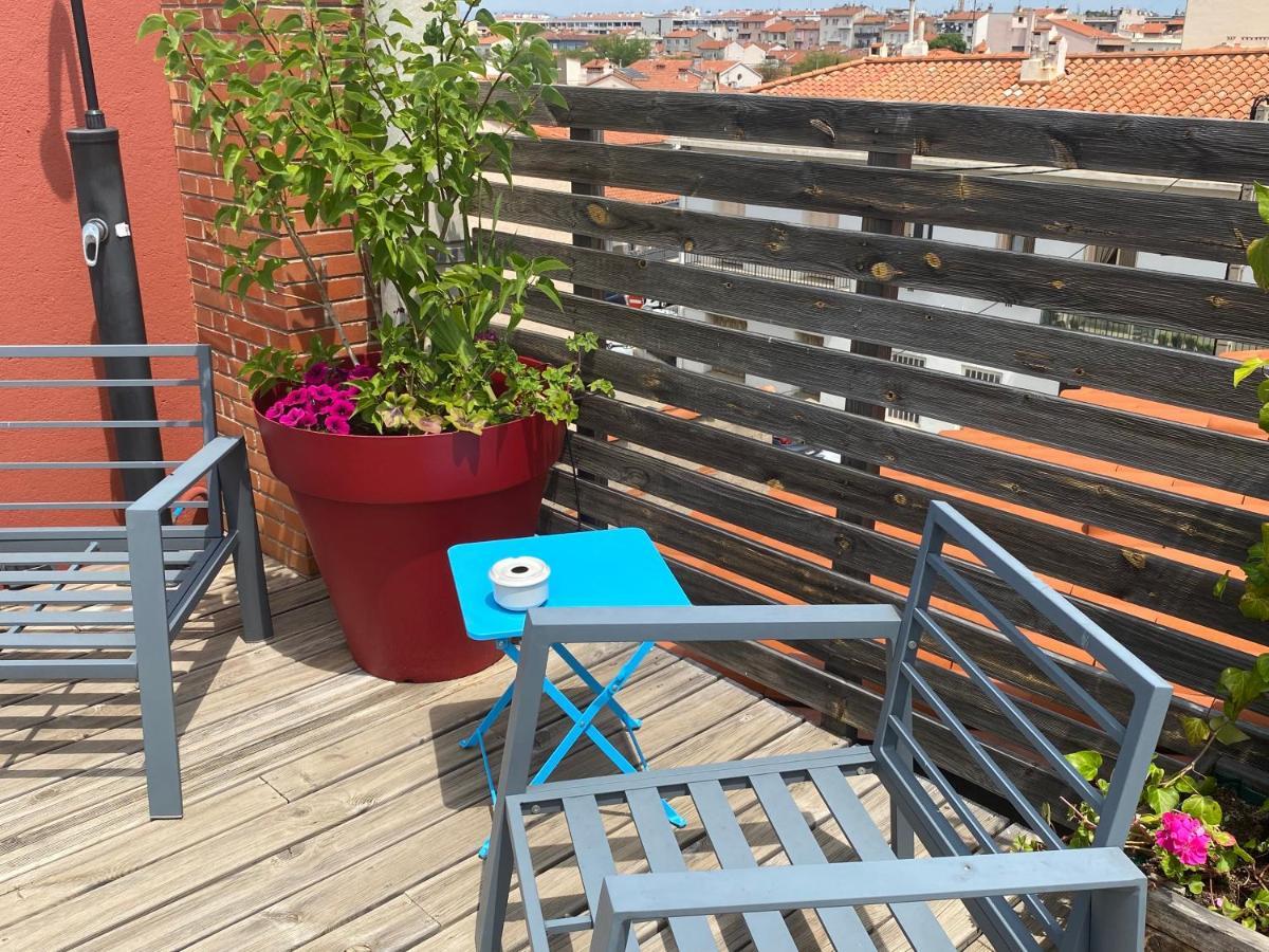 Le Patio Pere Pigne Guestroom 페르피냥 외부 사진